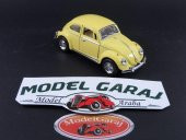 1967 VW BEETLE SARI 1:32 ÖLÇEK*KİNSMART METAL*MODELGARAJ - 1