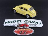 1967 VW BEETLE SARI 1:32 ÖLÇEK*KİNSMART METAL*MODELGARAJ - 5