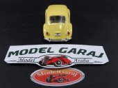 1967 VW BEETLE SARI 1:32 ÖLÇEK*KİNSMART METAL*MODELGARAJ - 6