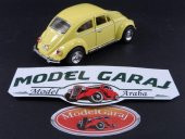 1967 VW BEETLE SARI 1:32 ÖLÇEK*KİNSMART METAL*MODELGARAJ - 7