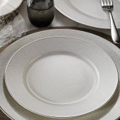 Kütahya Porselen Bone Kalipso 62 Parça 1076520 Desenli Yemek Takımı - 1