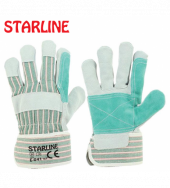 STARLİNE E-41 YS TAKVİYELİ DERİ ELDİVEN - 1