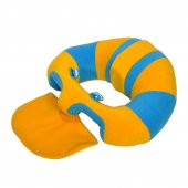 Bebek Destek Oturma Minderi - Sarı Mavi - 1