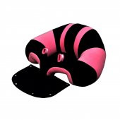 Bebek Destek Oturma Minderi - Lacivert Pembe thumbnail 1