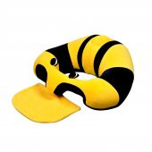 Bebek Destek Oturma Minderi - Sarı Lacivert - 1