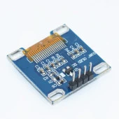 128x64 OLED Ekran LCD 0.96 I2C Arduino Raspberry PI Sarı Mavi thumbnail 4