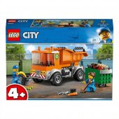 Lego City Çöp Kamyonu 60220 * MODELGARAJ - 5