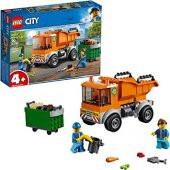 Lego City Çöp Kamyonu 60220 * MODELGARAJ - 6