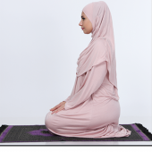 Namaz Elbisesi Pratik Tek Parça Terletmez - 2