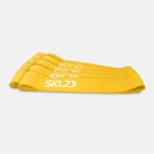 SKLZ Sarı 10'lu Paket Mini Direnç Bandı APD-MBYLW-000 - 5