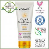 Ecowell Organik Güneş Kremi Spf 50 - 110 gr - 2