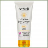 Ecowell Organik Güneş Kremi Spf 50 - 110 gr - 1
