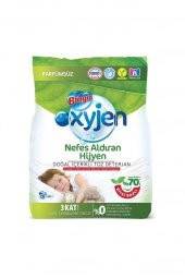 Bingo Oxyjen Doğal İçerikli Toz Çamaşır Deterjanı 4 Kg - 1