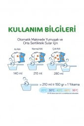 Bingo Oxyjen Doğal İçerikli Toz Çamaşır Deterjanı 4 Kg - 4