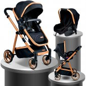 Baby Home Bh-955 Gold Vip Travel Sistem Bebek Arabası - 2
