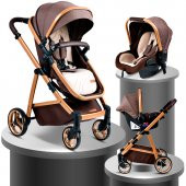 Baby Home Bh-955 Gold Vip Travel Sistem Bebek Arabası - 3