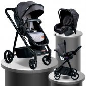 Baby Home Bh-955 Gold Vip Travel Sistem Bebek Arabası - 5