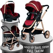 Baby Home Bh-955 Gold Vip Travel Sistem Bebek Arabası - 6