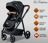 Baby Home Bh-955 Gold Vip Travel Sistem Bebek Arabası - 8