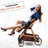 Baby Home Bh-955 Gold Vip Travel Sistem Bebek Arabası - 11