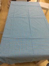 PÖTİKARE SOFRA BEZİ MASA ÖRTÜSÜ ÇOK AMAÇLI ÖRTÜ 170*170 CM - 4