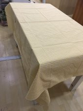 PÖTİKARE SOFRA BEZİ MASA ÖRTÜSÜ ÇOK AMAÇLI ÖRTÜ 170*170 CM - 6