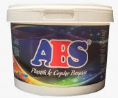 ABS PLASTİK İÇ CEPHE BOYASI 2,5LT/3,5 kg - 1