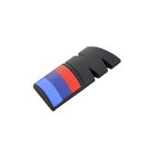 Bmw M Amblem Siyah (Mat) 3D Logo( Made in Germany) - 1
