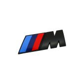 Bmw M Amblem Siyah (Mat) 3D Logo( Made in Germany) - 2