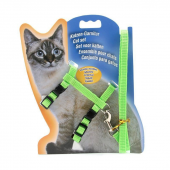 Katzen Kedi Göğüs Tasması Ve Gezdirme Seti - 8