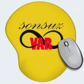 Coutoo Sonsuz Var Bilek Destekli Mouse Pad - 1