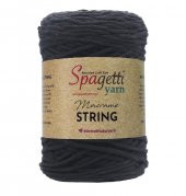 2mm 250g Siyah Makrome Tarama İpi - 2