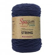 2mm 250g Lacivert Makrome Tarama İpi - 2