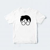 Coutoo Gözlüklü Harry Potter Tshirt Tişört - 1