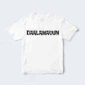 Coutoo Darlamayun Yazıl Çocukı Çocuk  T Shirt - 1