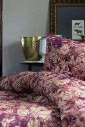 Amarante 60 Tencel 40 Pamuk Dijital Saten Nevresim Takımı Çift Kişilik - 3