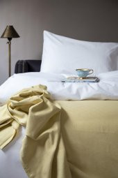 Linas 200*230 Pike Yatak Örtüsü Sarı - 1