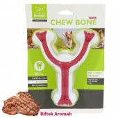 Nunbell Köpek Oyuncağı Çatal Kemik S 11 cm - 3