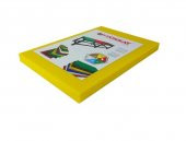 Türkay Polietilen Kesme Tahtası Sarı 60x40x2cm - 1
