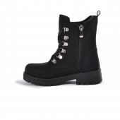 Aspor 630-P Siyah Fermuarlı Kız Çocuk Bot - 3