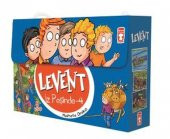 Levent İz Peşinde 4. Set 5 Kitap - 1