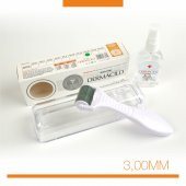 3,00 MM DERMACiLD 1080 TİTANYUM İĞNE DERMAROLLER - VÜCUT BÖLGESİ VE SAÇ BÖLGESİ TİTANYUM DERMA ROLLER - 1