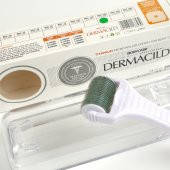 3,00 MM DERMACiLD 1080 TİTANYUM İĞNE DERMAROLLER - VÜCUT BÖLGESİ VE SAÇ BÖLGESİ TİTANYUM DERMA ROLLER - 3