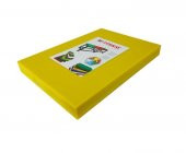 Türkay Polietilen Kesme Tahtası Sarı 50x30x4cm - 1