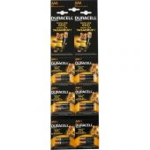 Duracell AAA Kartela Pil 12Li - 1