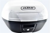RMS R41 DÜZ BEYAZ MOTOSİKLET ÇANTASI - 1