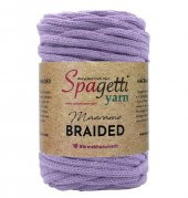 4mm Lila Makrome ipi Örgülü - 1