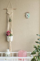 4mm Lila Makrome ipi Örgülü - 3