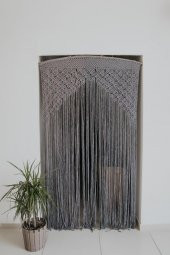 4mm Lila Makrome ipi Örgülü - 4