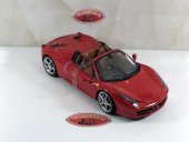1:18 HOTWHEELS FERRARİ 458 SPİDER KIRMIZI - 1